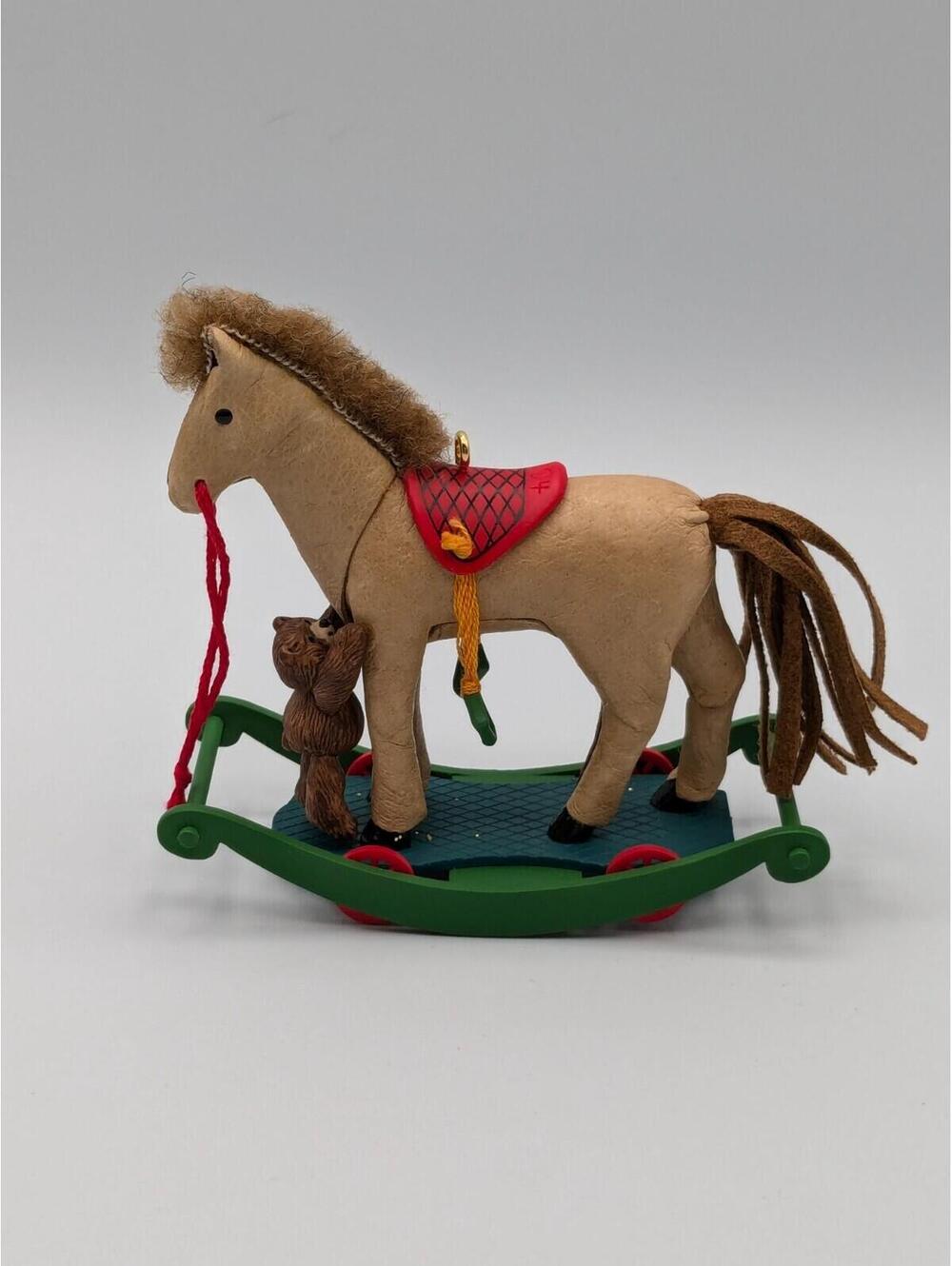 Hallmark Keepsake A Pony for Christmas 2004 Ornament, 7th in Series Ornament - Picture 3 of 10